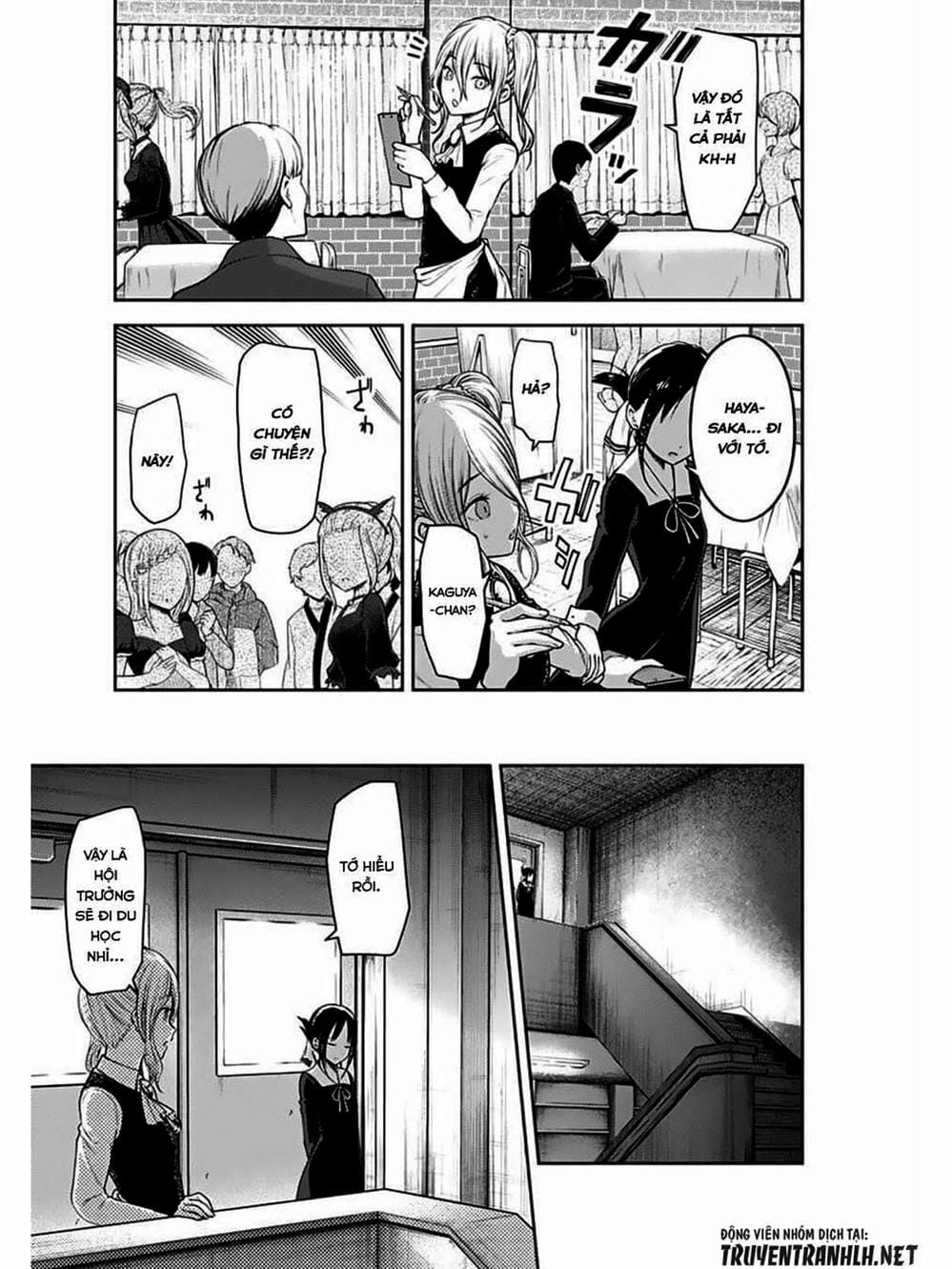 Truyện Tranh Cuộc Chiến Tỏ Tình - Kaguya-Sama: Love Is War trang 5