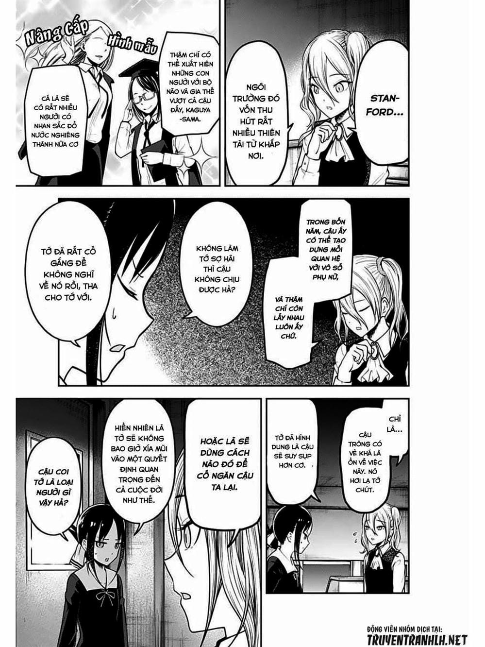 Truyện Tranh Cuộc Chiến Tỏ Tình - Kaguya-Sama: Love Is War trang 5