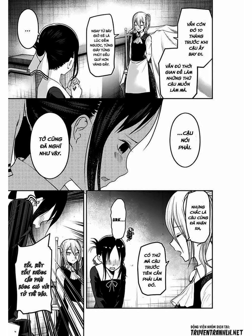 Truyện Tranh Cuộc Chiến Tỏ Tình - Kaguya-Sama: Love Is War trang 5