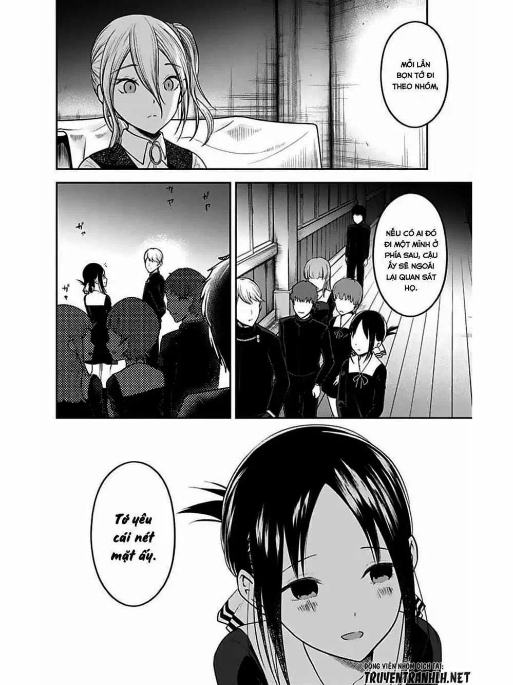 Truyện Tranh Cuộc Chiến Tỏ Tình - Kaguya-Sama: Love Is War trang 5