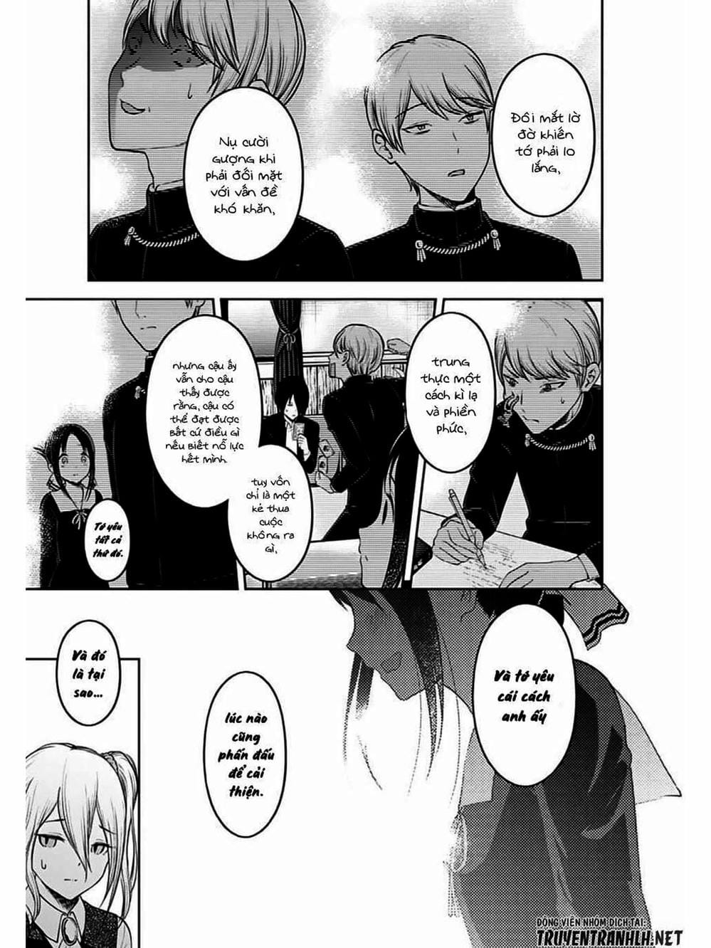 Truyện Tranh Cuộc Chiến Tỏ Tình - Kaguya-Sama: Love Is War trang 5