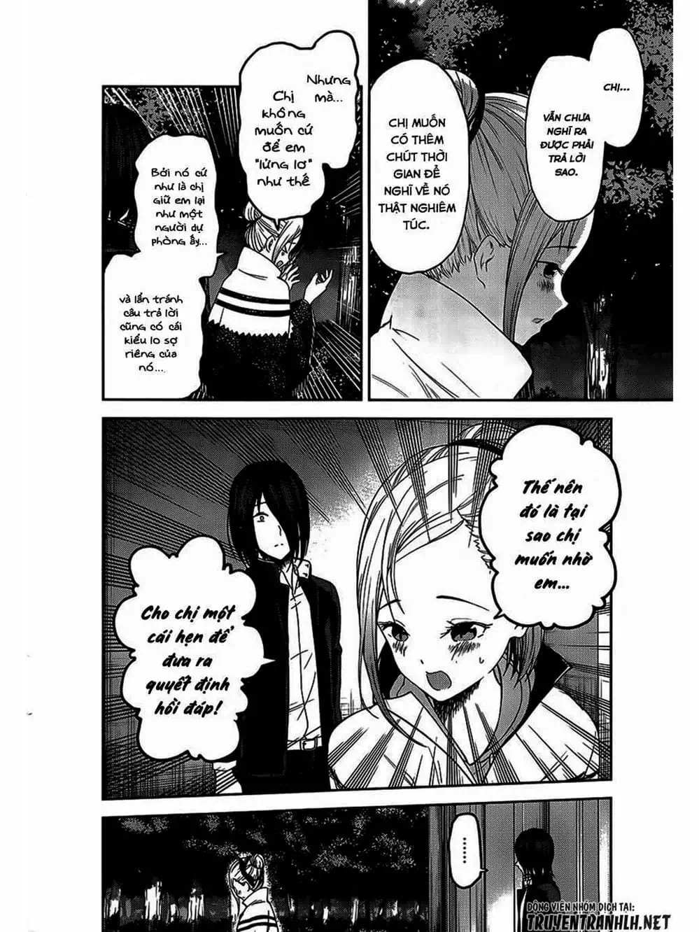 Truyện Tranh Cuộc Chiến Tỏ Tình - Kaguya-Sama: Love Is War trang 5