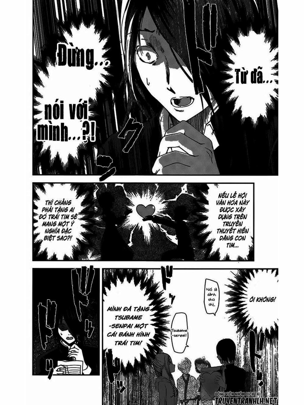 Truyện Tranh Cuộc Chiến Tỏ Tình - Kaguya-Sama: Love Is War trang 5