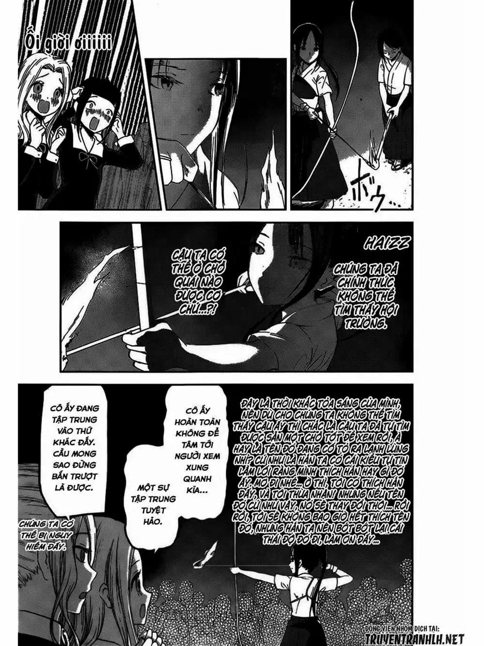 Truyện Tranh Cuộc Chiến Tỏ Tình - Kaguya-Sama: Love Is War trang 5