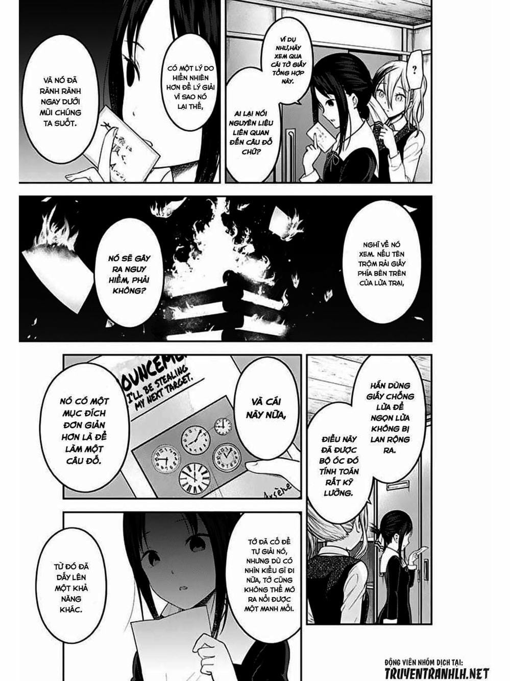 Truyện Tranh Cuộc Chiến Tỏ Tình - Kaguya-Sama: Love Is War trang 5