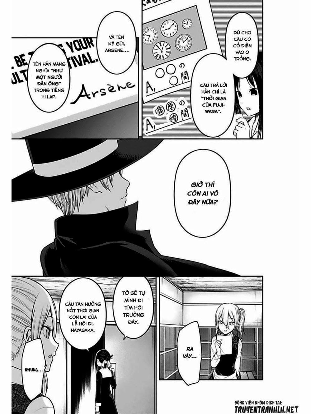 Truyện Tranh Cuộc Chiến Tỏ Tình - Kaguya-Sama: Love Is War trang 5