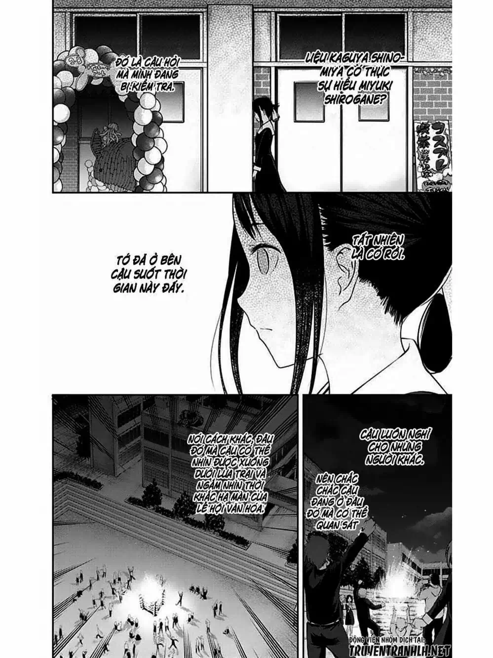 Truyện Tranh Cuộc Chiến Tỏ Tình - Kaguya-Sama: Love Is War trang 5