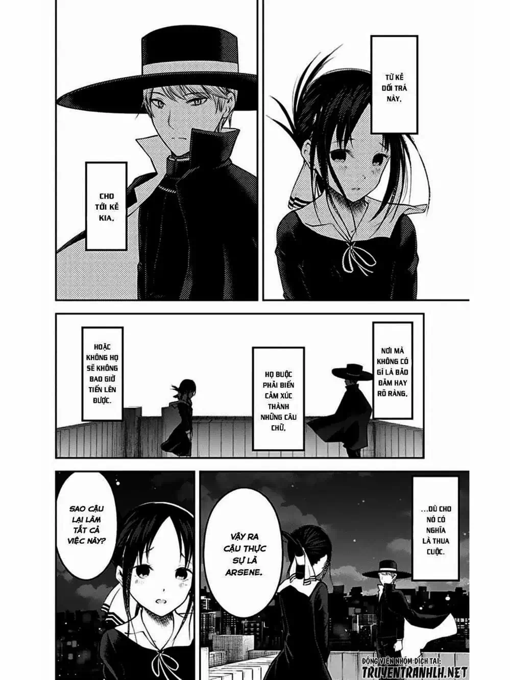 Truyện Tranh Cuộc Chiến Tỏ Tình - Kaguya-Sama: Love Is War trang 5