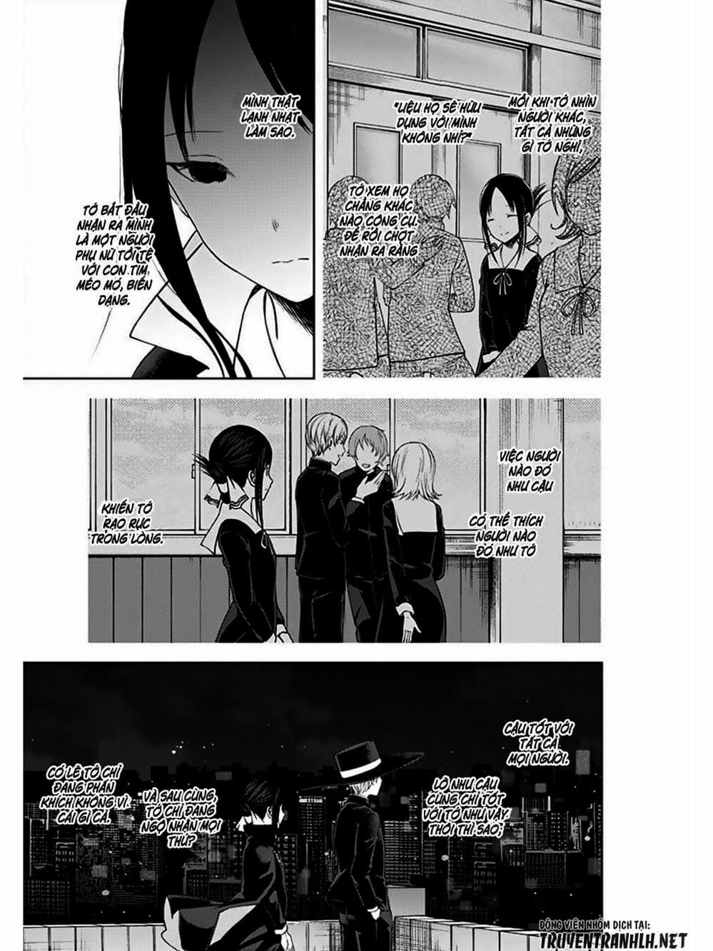 Truyện Tranh Cuộc Chiến Tỏ Tình - Kaguya-Sama: Love Is War trang 5