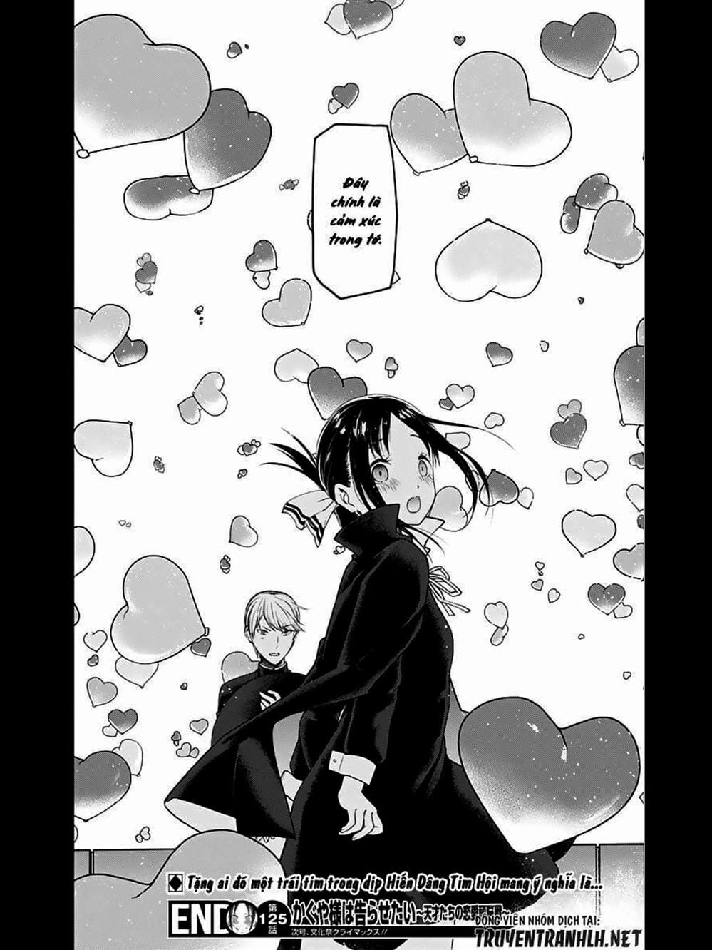 Truyện Tranh Cuộc Chiến Tỏ Tình - Kaguya-Sama: Love Is War trang 5