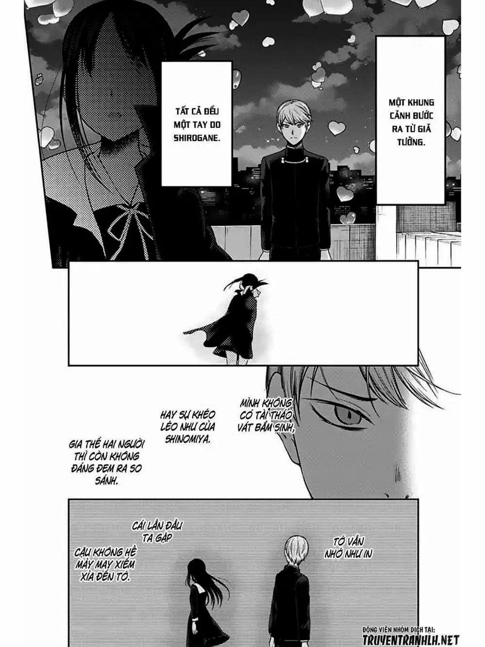 Truyện Tranh Cuộc Chiến Tỏ Tình - Kaguya-Sama: Love Is War trang 5