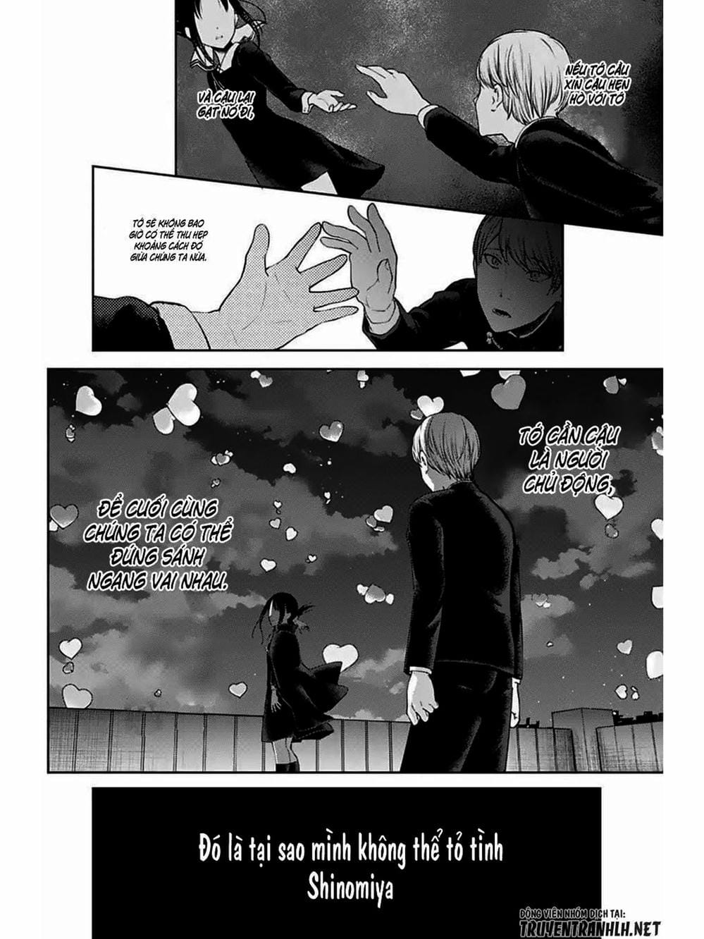 Truyện Tranh Cuộc Chiến Tỏ Tình - Kaguya-Sama: Love Is War trang 5
