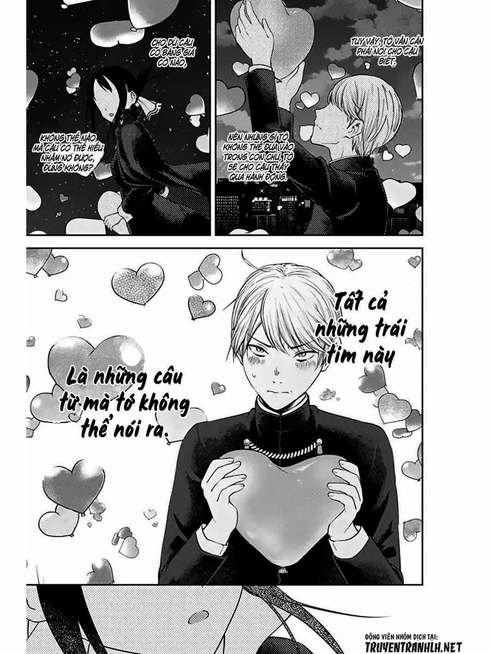 Truyện Tranh Cuộc Chiến Tỏ Tình - Kaguya-Sama: Love Is War trang 5