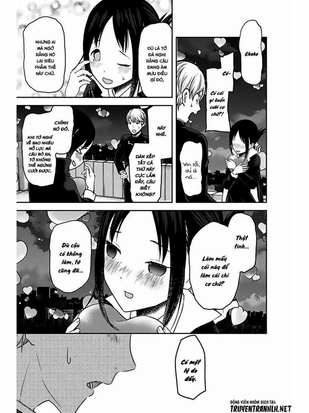 Truyện Tranh Cuộc Chiến Tỏ Tình - Kaguya-Sama: Love Is War trang 5