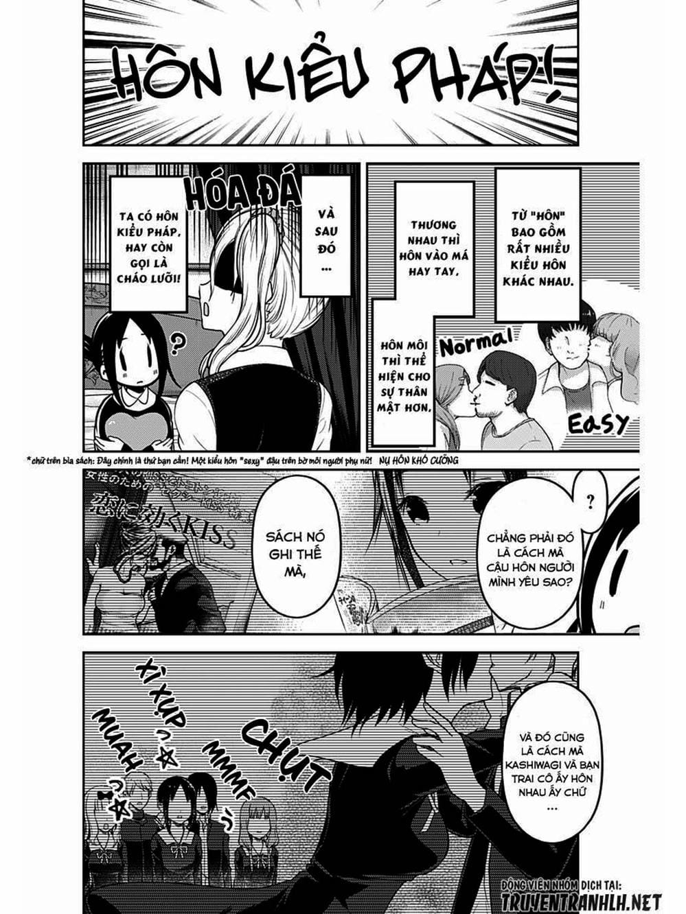 Truyện Tranh Cuộc Chiến Tỏ Tình - Kaguya-Sama: Love Is War trang 5