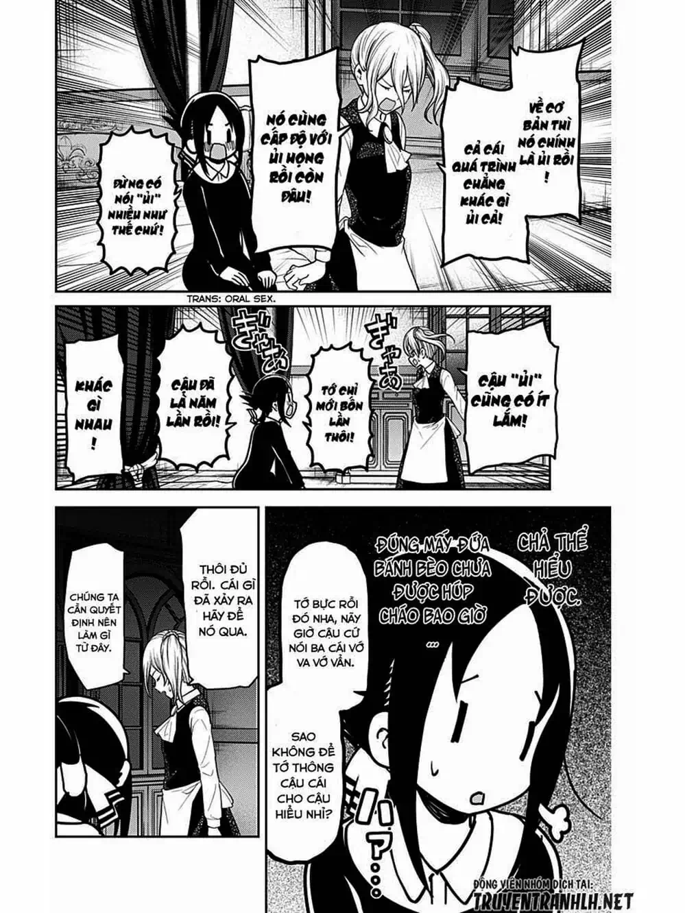 Truyện Tranh Cuộc Chiến Tỏ Tình - Kaguya-Sama: Love Is War trang 5