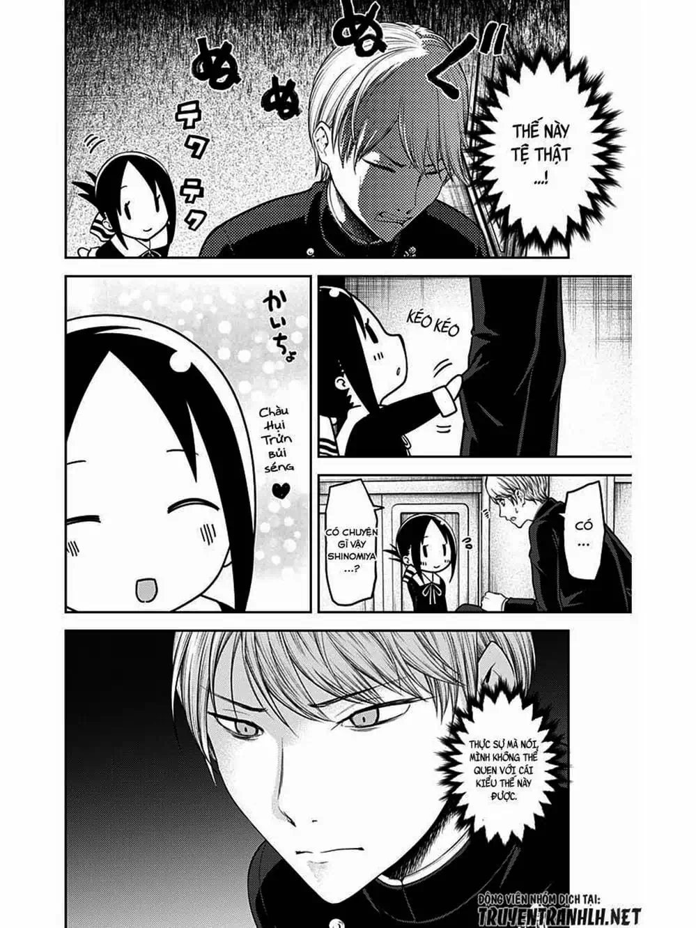 Truyện Tranh Cuộc Chiến Tỏ Tình - Kaguya-Sama: Love Is War trang 5