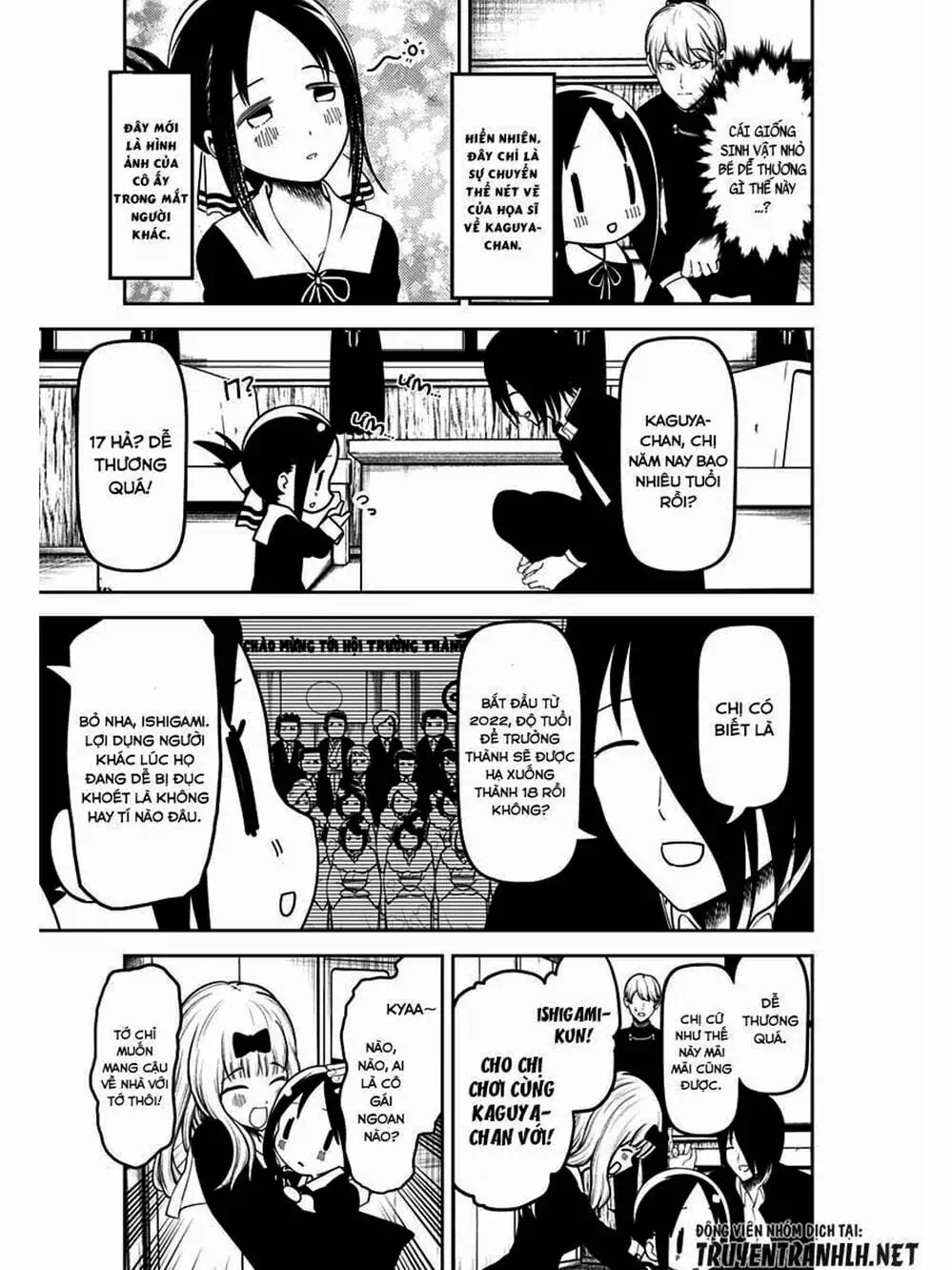 Truyện Tranh Cuộc Chiến Tỏ Tình - Kaguya-Sama: Love Is War trang 5