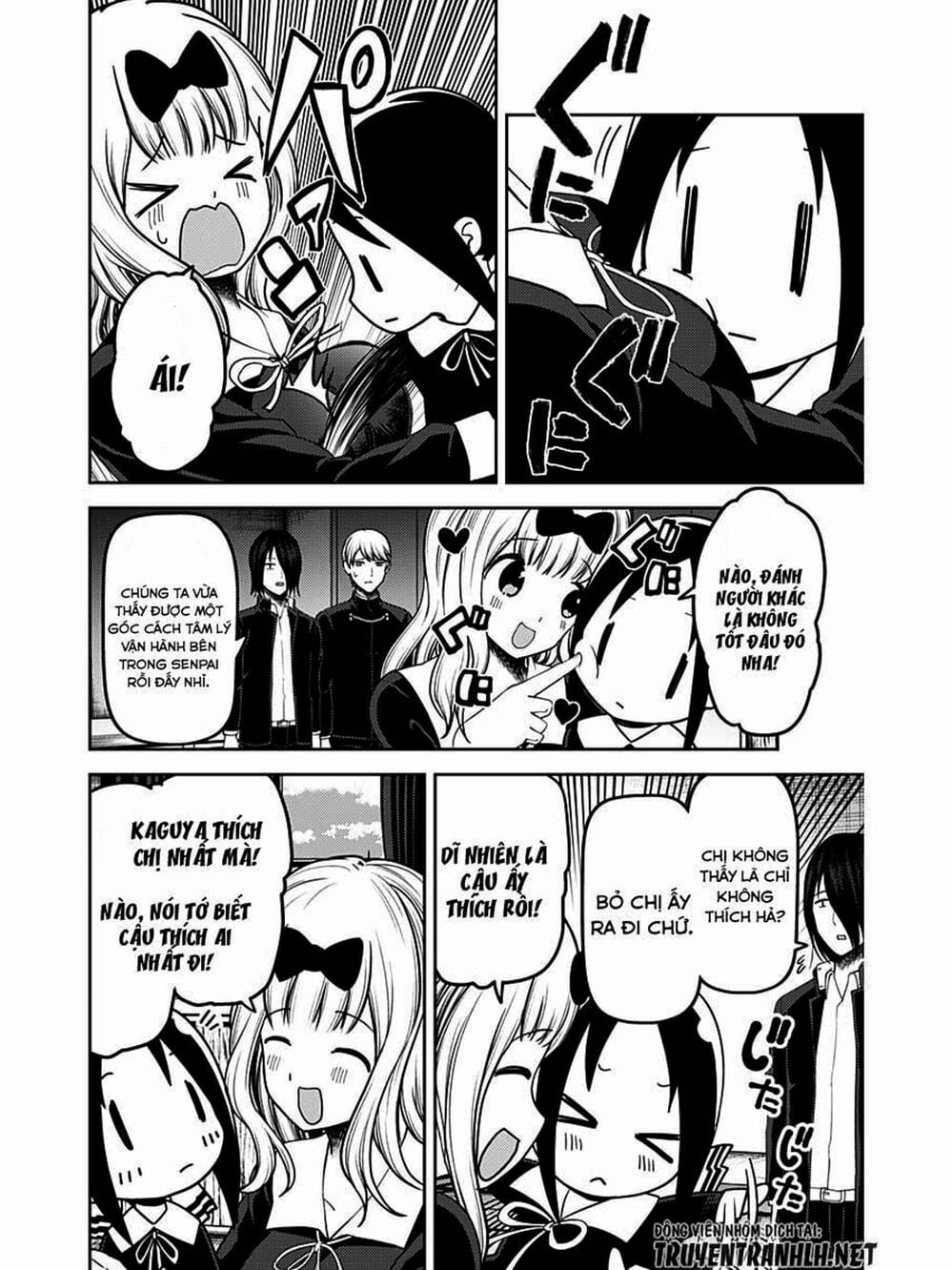 Truyện Tranh Cuộc Chiến Tỏ Tình - Kaguya-Sama: Love Is War trang 5