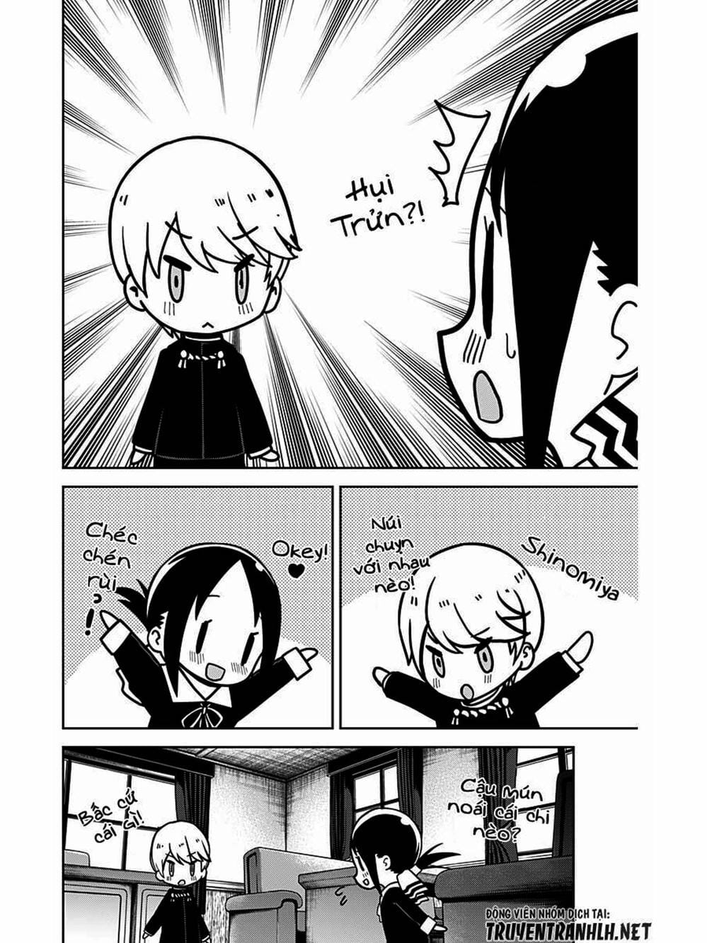 Truyện Tranh Cuộc Chiến Tỏ Tình - Kaguya-Sama: Love Is War trang 5