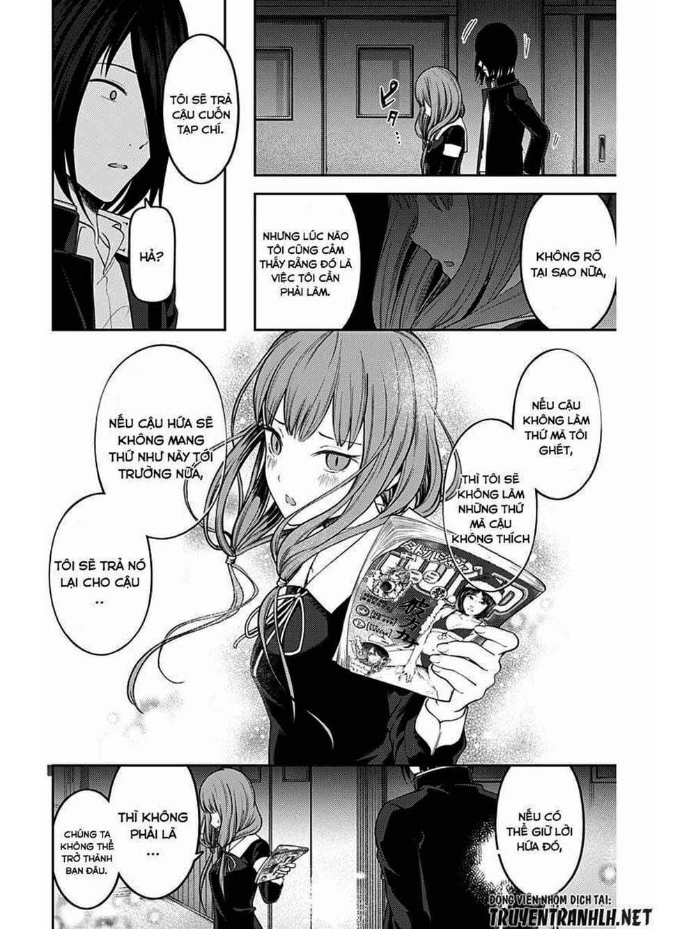 Truyện Tranh Cuộc Chiến Tỏ Tình - Kaguya-Sama: Love Is War trang 5