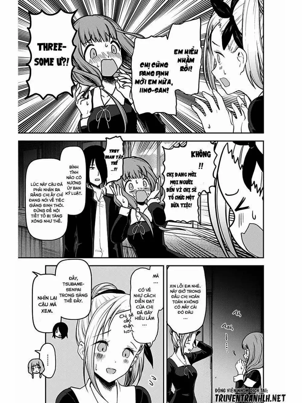 Truyện Tranh Cuộc Chiến Tỏ Tình - Kaguya-Sama: Love Is War trang 5