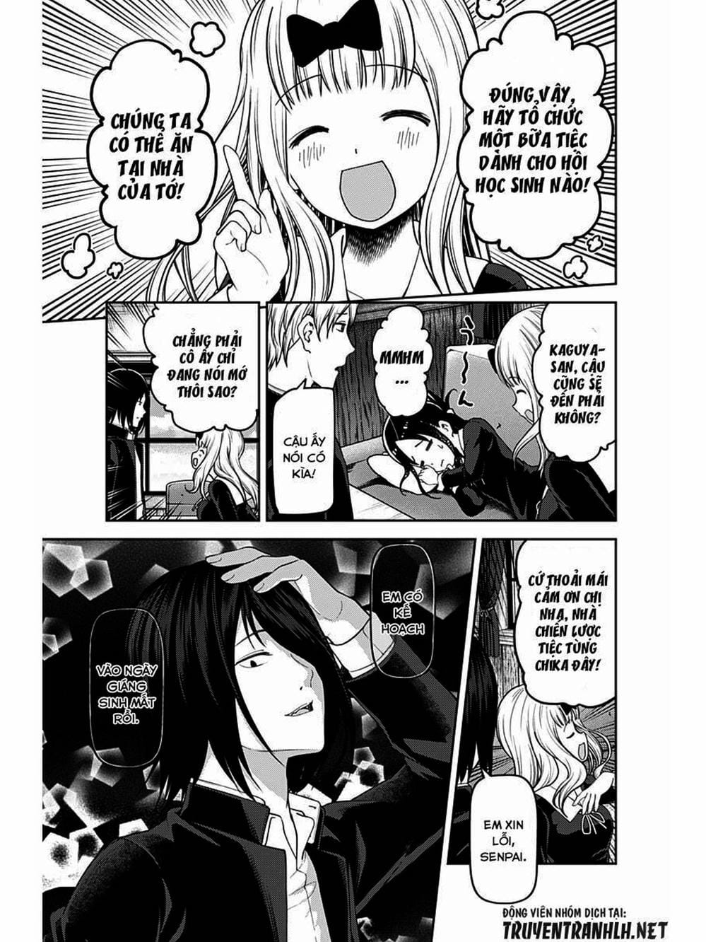 Truyện Tranh Cuộc Chiến Tỏ Tình - Kaguya-Sama: Love Is War trang 5