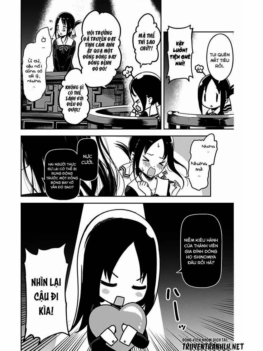 Truyện Tranh Cuộc Chiến Tỏ Tình - Kaguya-Sama: Love Is War trang 5