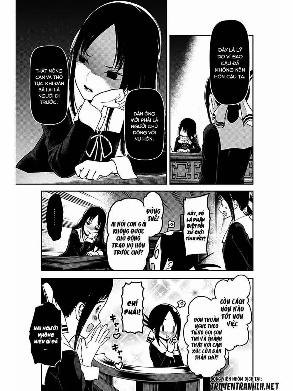 Truyện Tranh Cuộc Chiến Tỏ Tình - Kaguya-Sama: Love Is War trang 5