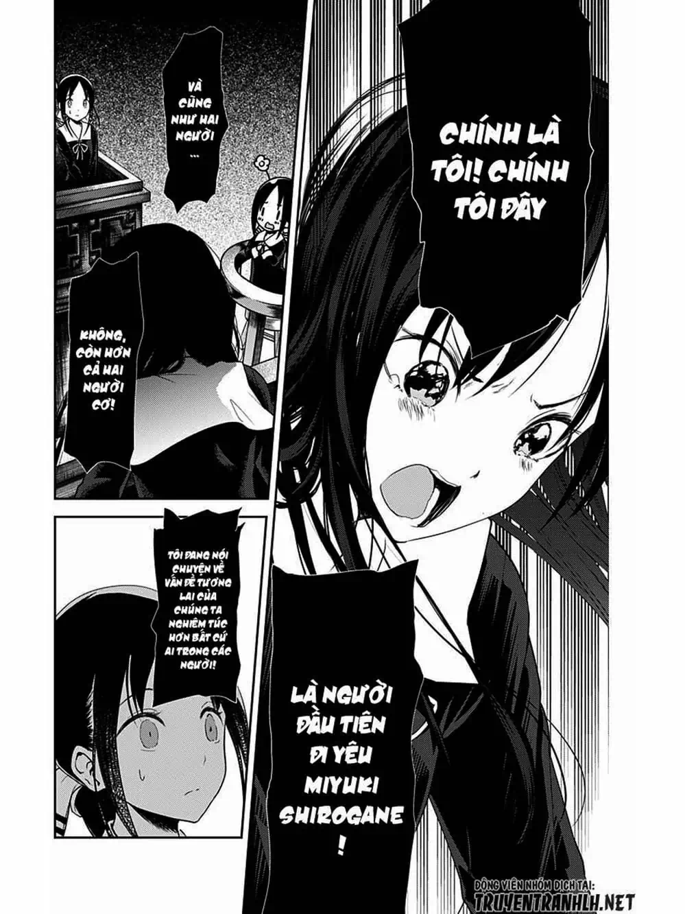 Truyện Tranh Cuộc Chiến Tỏ Tình - Kaguya-Sama: Love Is War trang 5