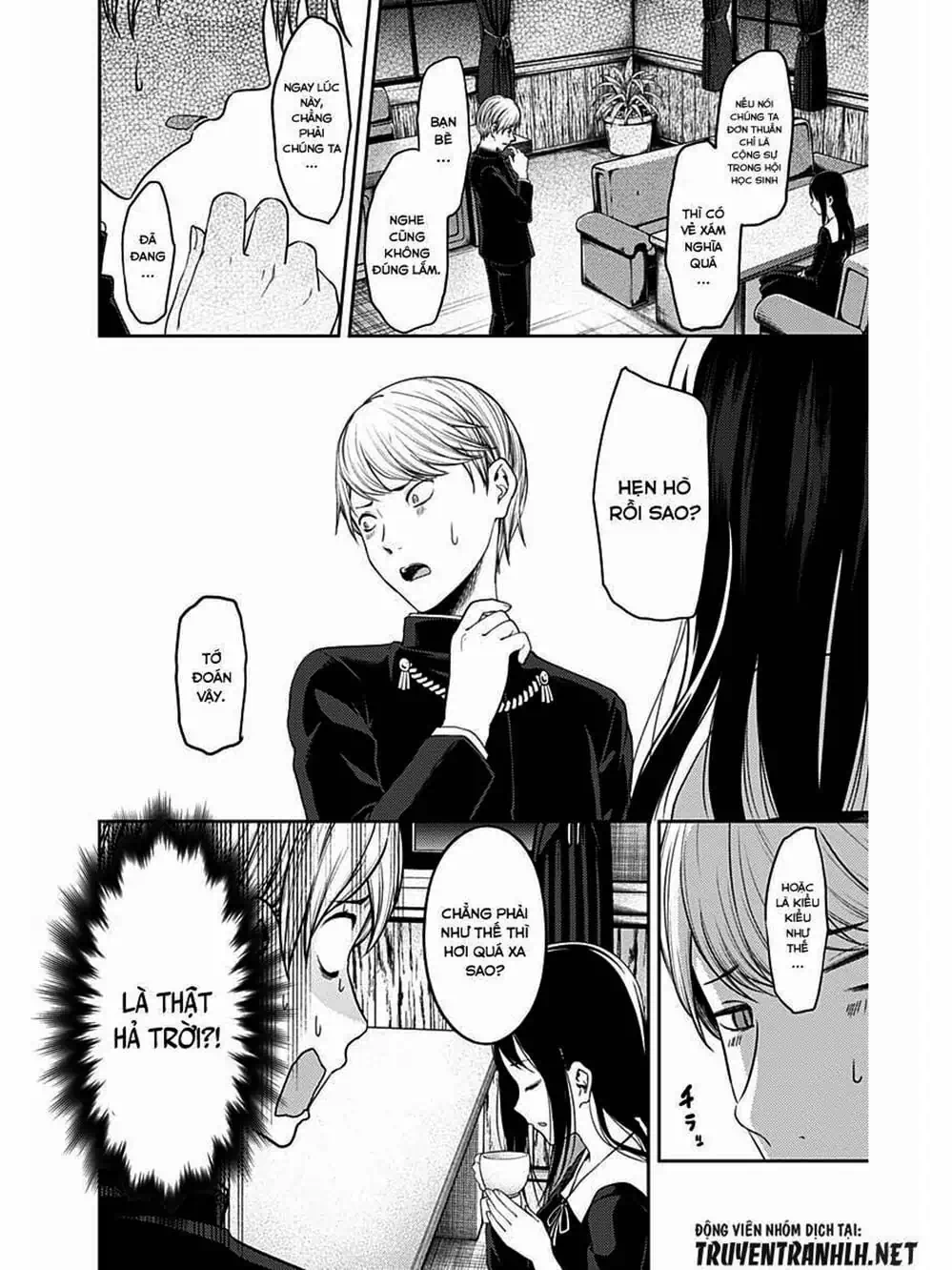 Truyện Tranh Cuộc Chiến Tỏ Tình - Kaguya-Sama: Love Is War trang 5