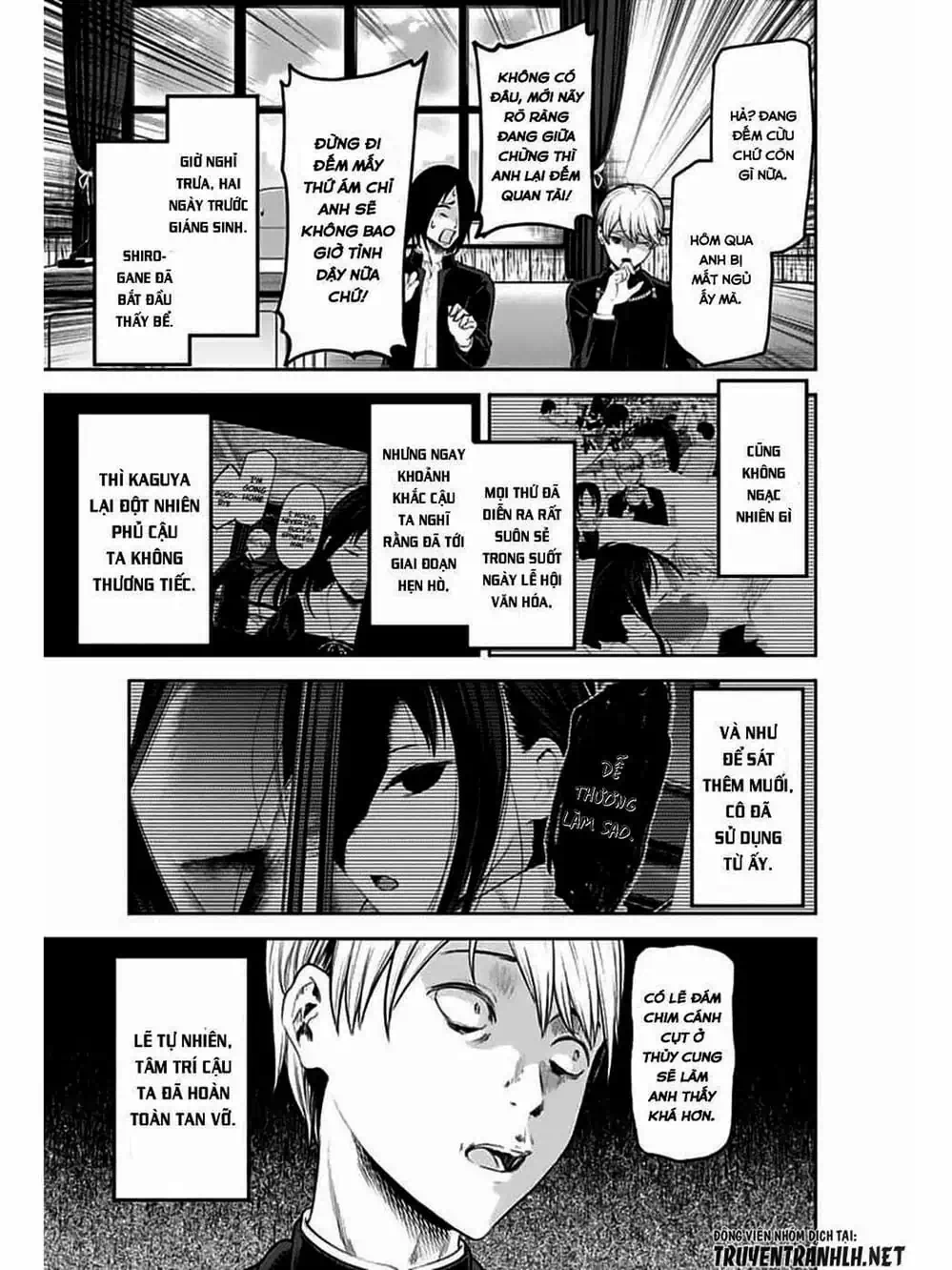 Truyện Tranh Cuộc Chiến Tỏ Tình - Kaguya-Sama: Love Is War trang 5