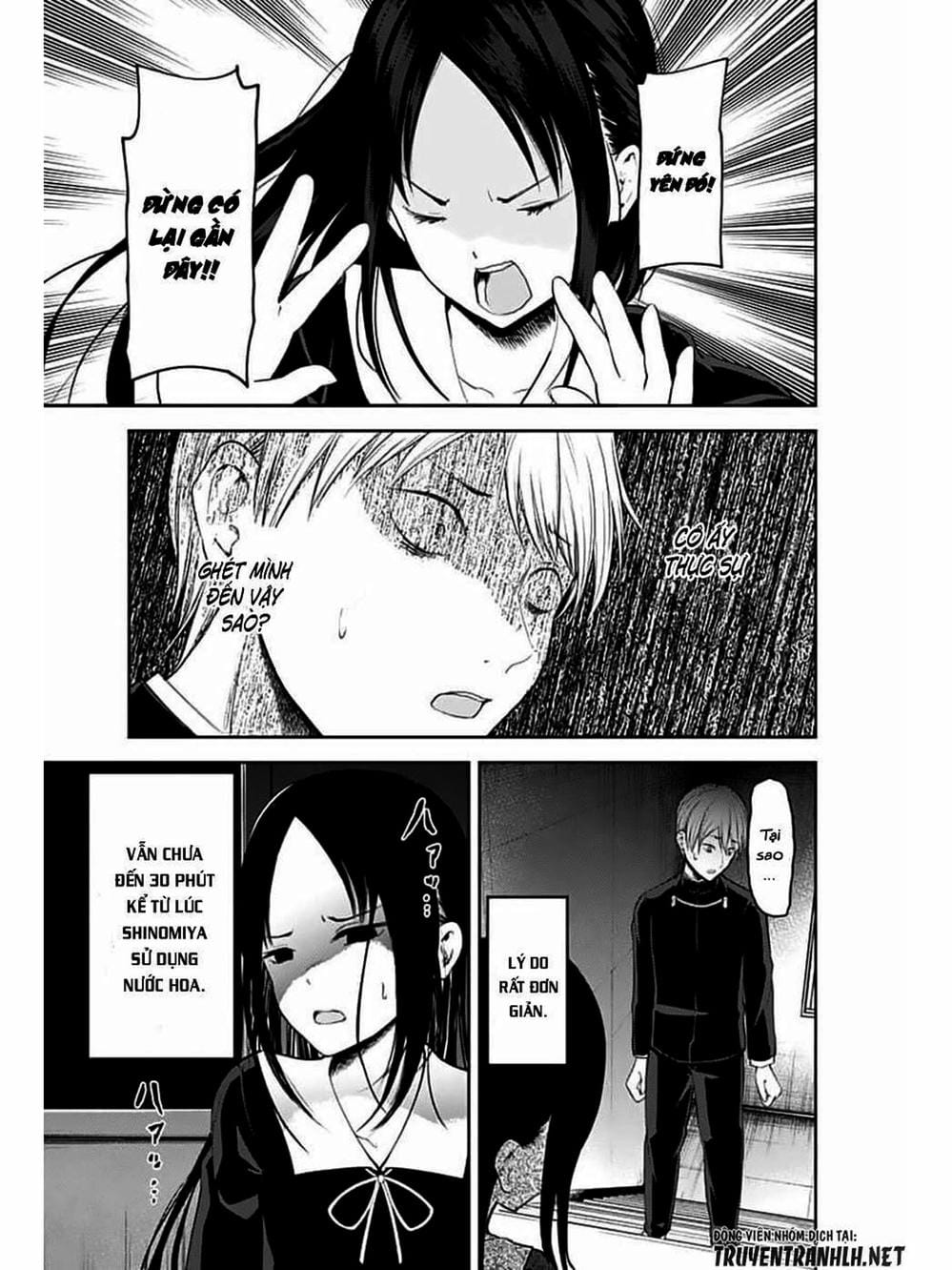 Truyện Tranh Cuộc Chiến Tỏ Tình - Kaguya-Sama: Love Is War trang 5