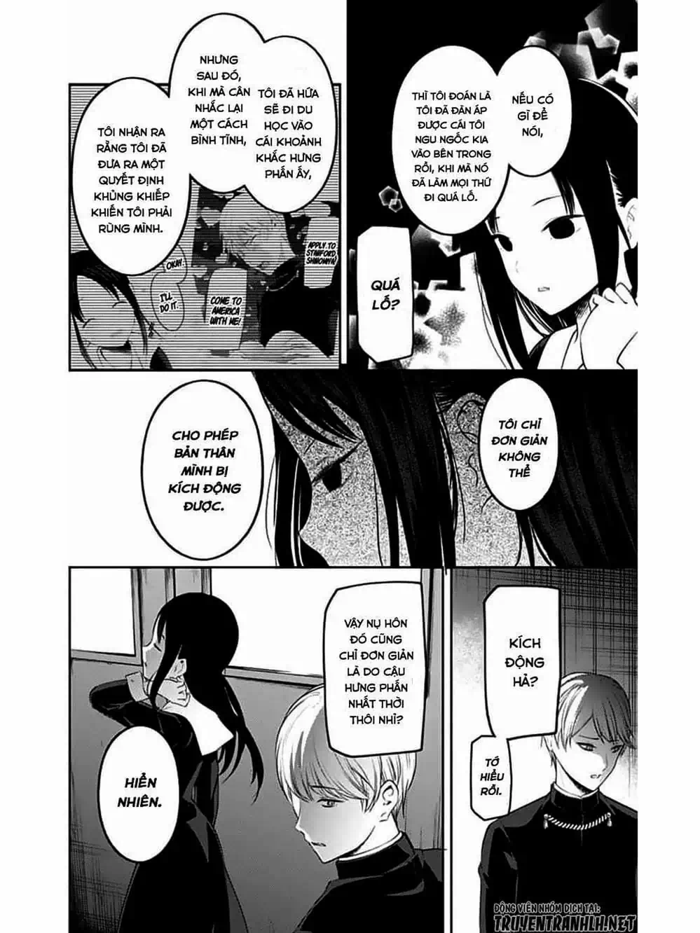 Truyện Tranh Cuộc Chiến Tỏ Tình - Kaguya-Sama: Love Is War trang 5