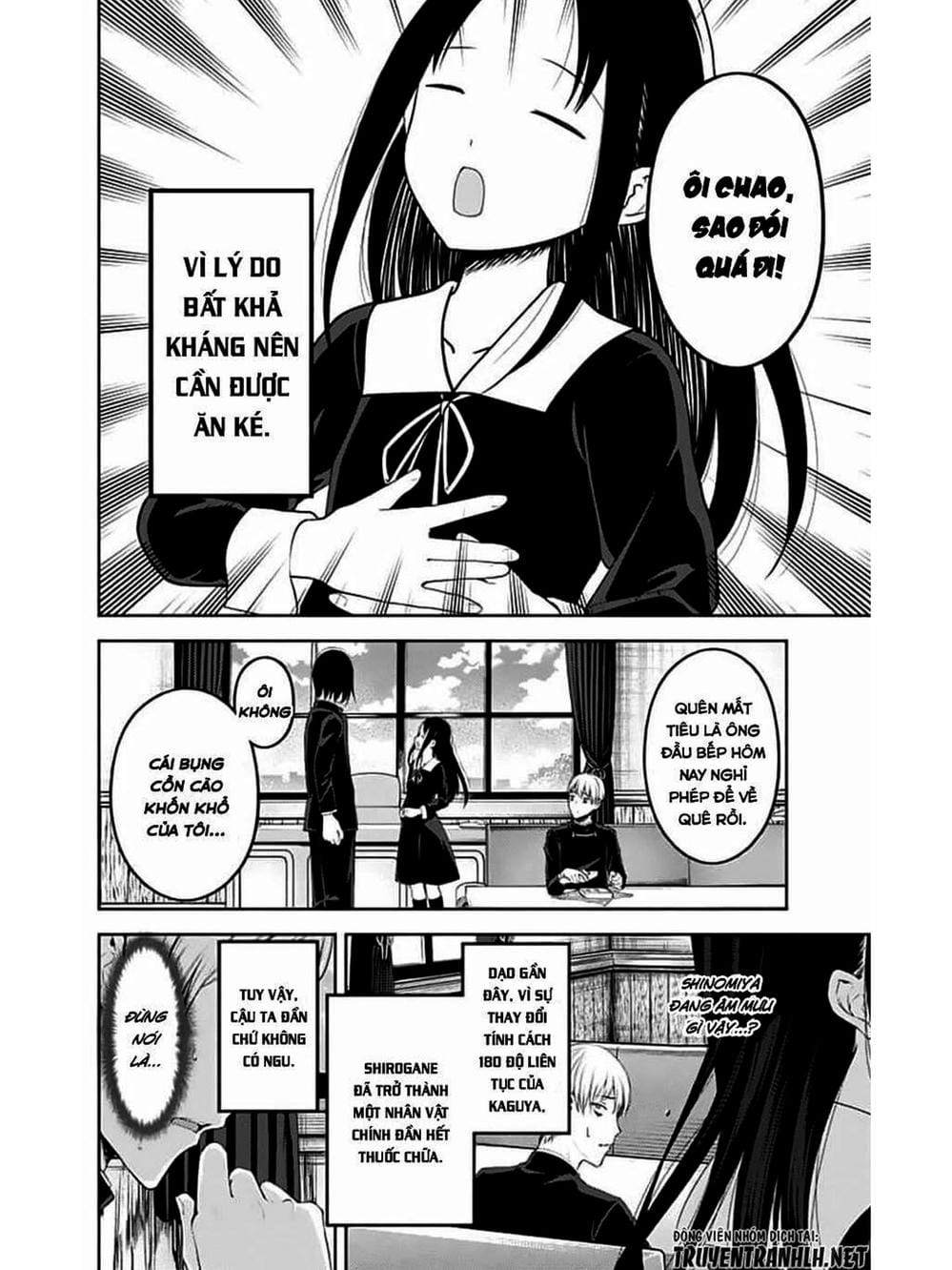 Truyện Tranh Cuộc Chiến Tỏ Tình - Kaguya-Sama: Love Is War trang 5