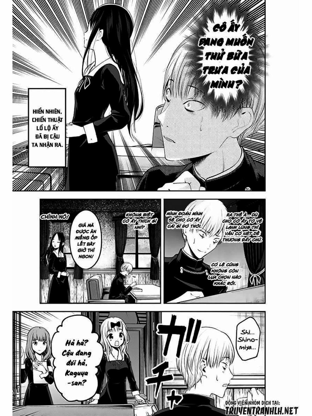 Truyện Tranh Cuộc Chiến Tỏ Tình - Kaguya-Sama: Love Is War trang 5
