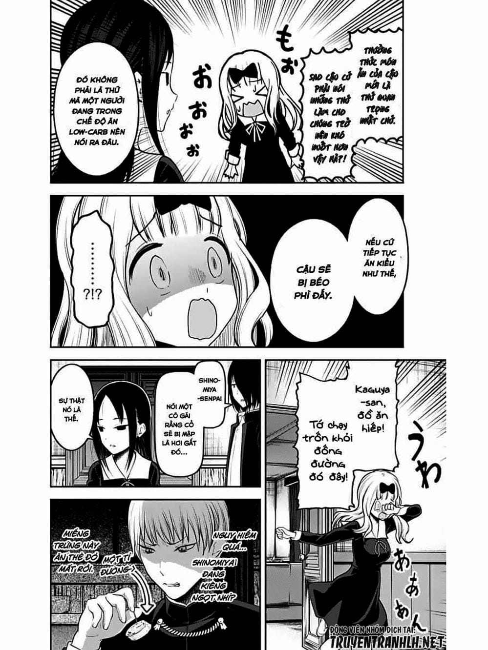 Truyện Tranh Cuộc Chiến Tỏ Tình - Kaguya-Sama: Love Is War trang 5