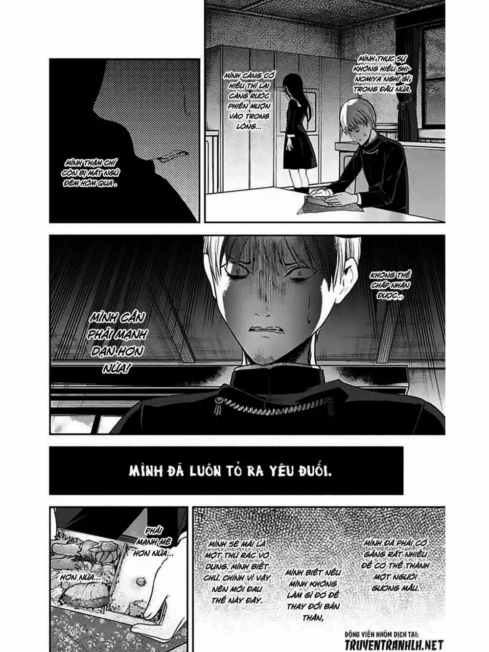 Truyện Tranh Cuộc Chiến Tỏ Tình - Kaguya-Sama: Love Is War trang 5