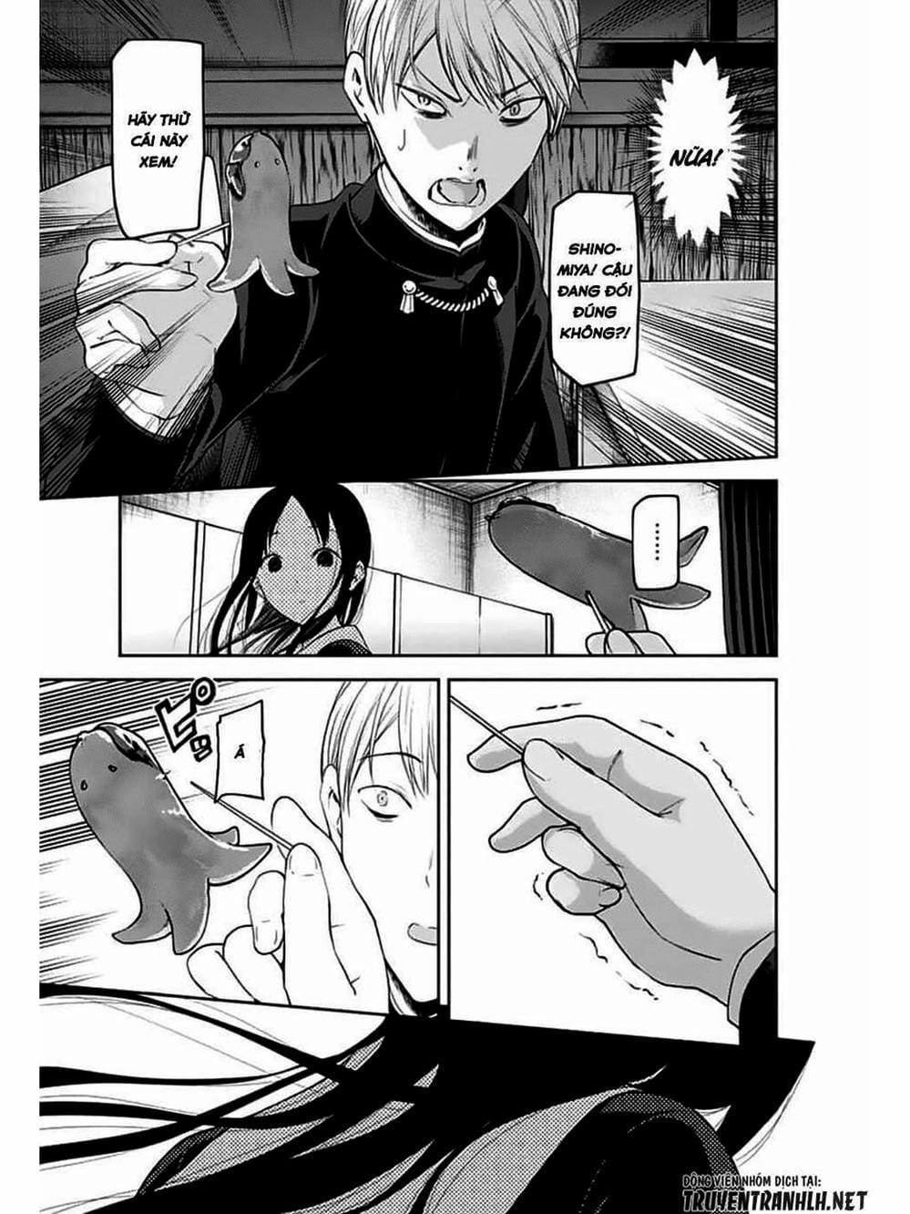 Truyện Tranh Cuộc Chiến Tỏ Tình - Kaguya-Sama: Love Is War trang 5