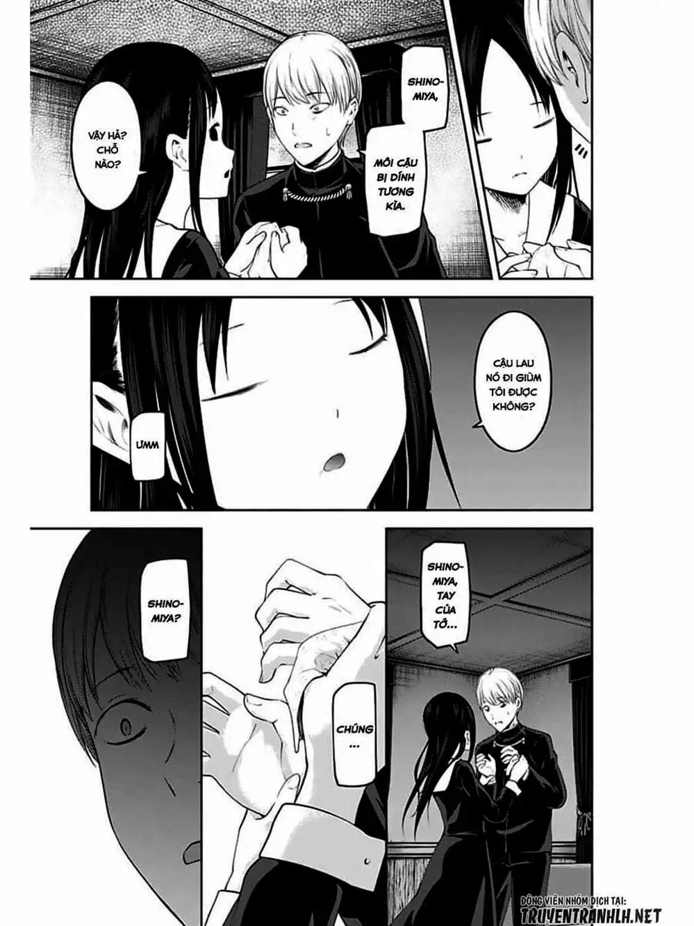 Truyện Tranh Cuộc Chiến Tỏ Tình - Kaguya-Sama: Love Is War trang 5