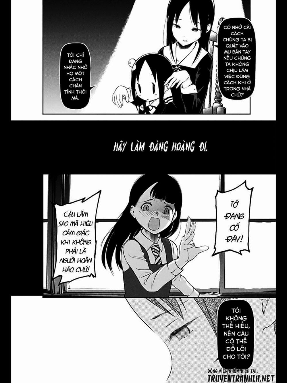 Truyện Tranh Cuộc Chiến Tỏ Tình - Kaguya-Sama: Love Is War trang 5