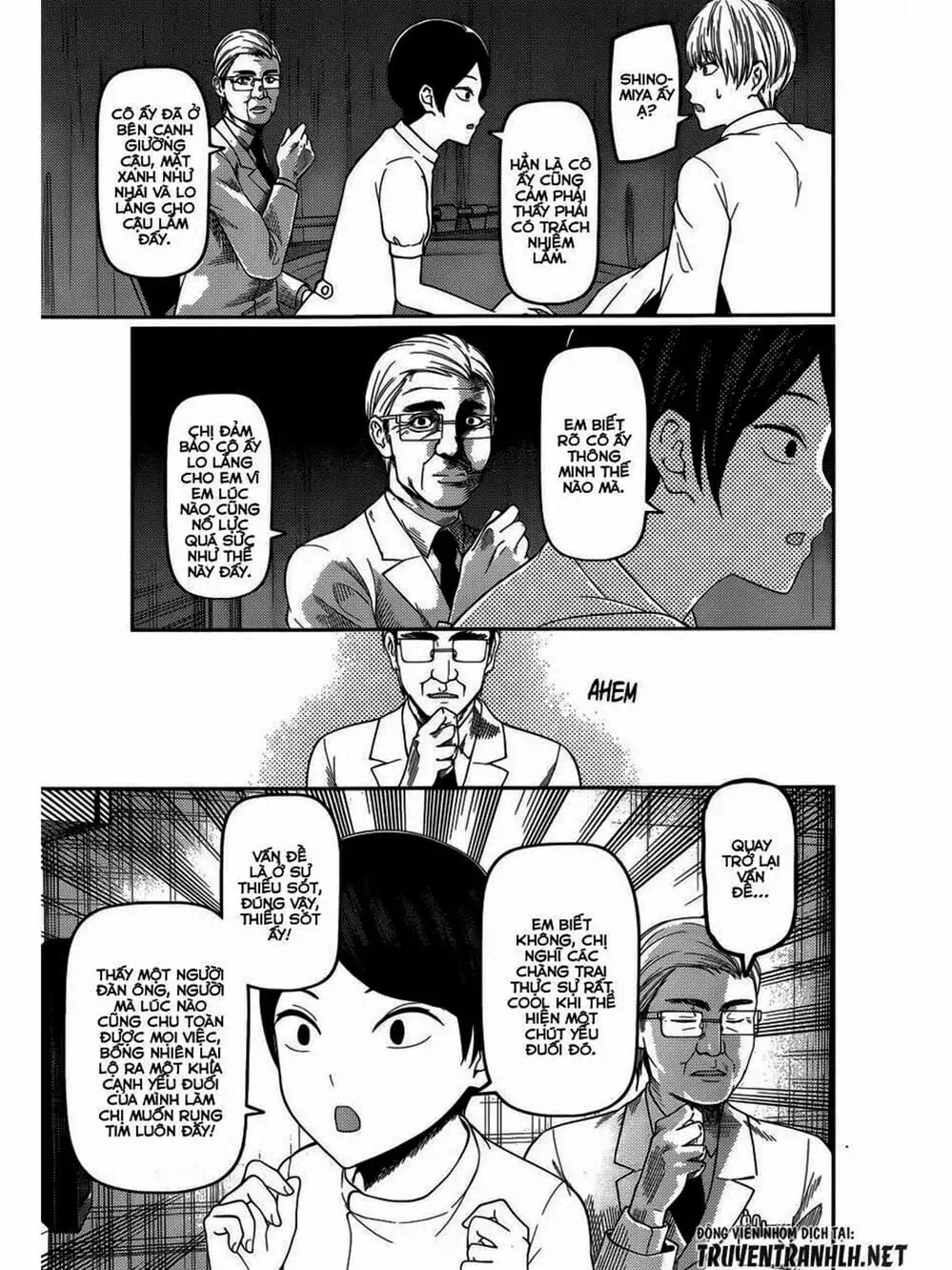 Truyện Tranh Cuộc Chiến Tỏ Tình - Kaguya-Sama: Love Is War trang 5