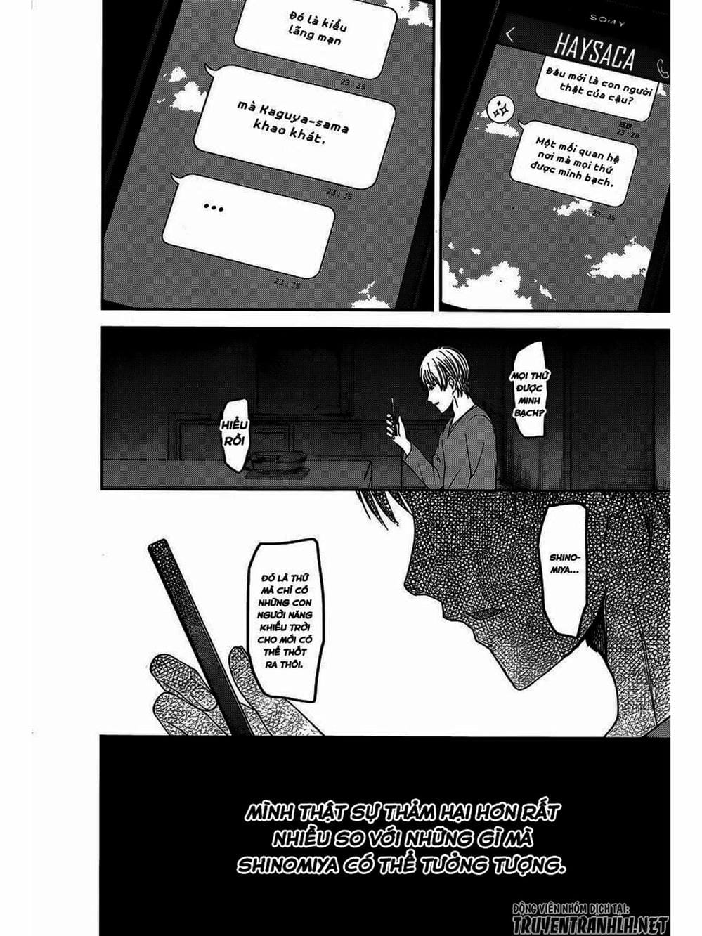 Truyện Tranh Cuộc Chiến Tỏ Tình - Kaguya-Sama: Love Is War trang 5