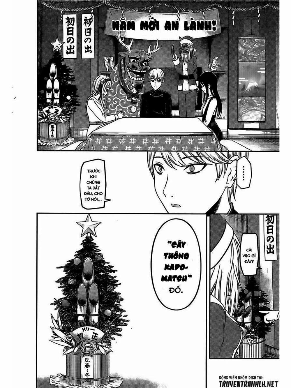 Truyện Tranh Cuộc Chiến Tỏ Tình - Kaguya-Sama: Love Is War trang 5