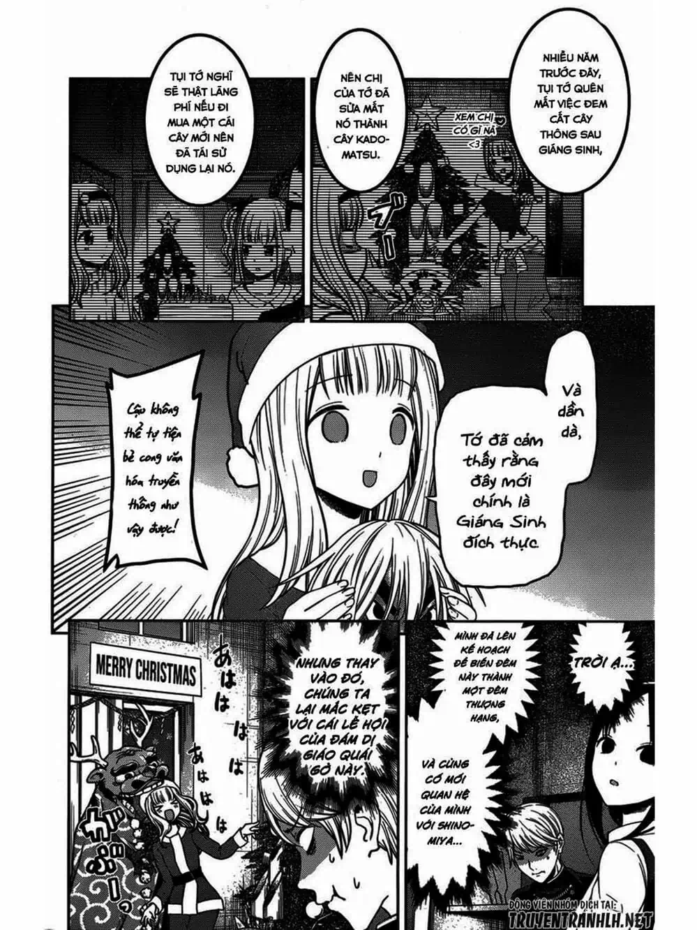 Truyện Tranh Cuộc Chiến Tỏ Tình - Kaguya-Sama: Love Is War trang 5