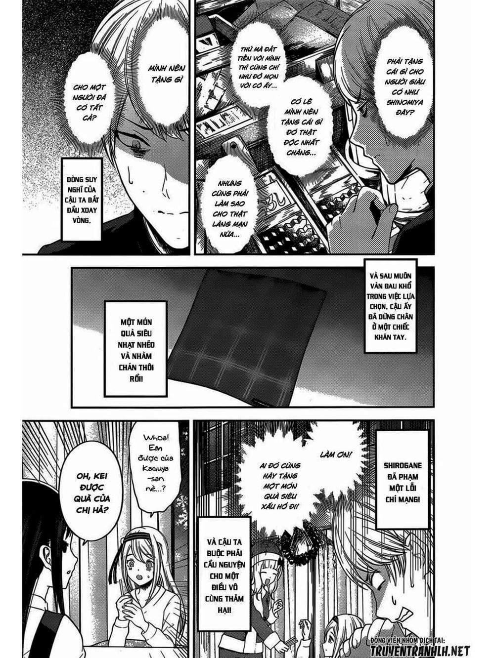 Truyện Tranh Cuộc Chiến Tỏ Tình - Kaguya-Sama: Love Is War trang 5