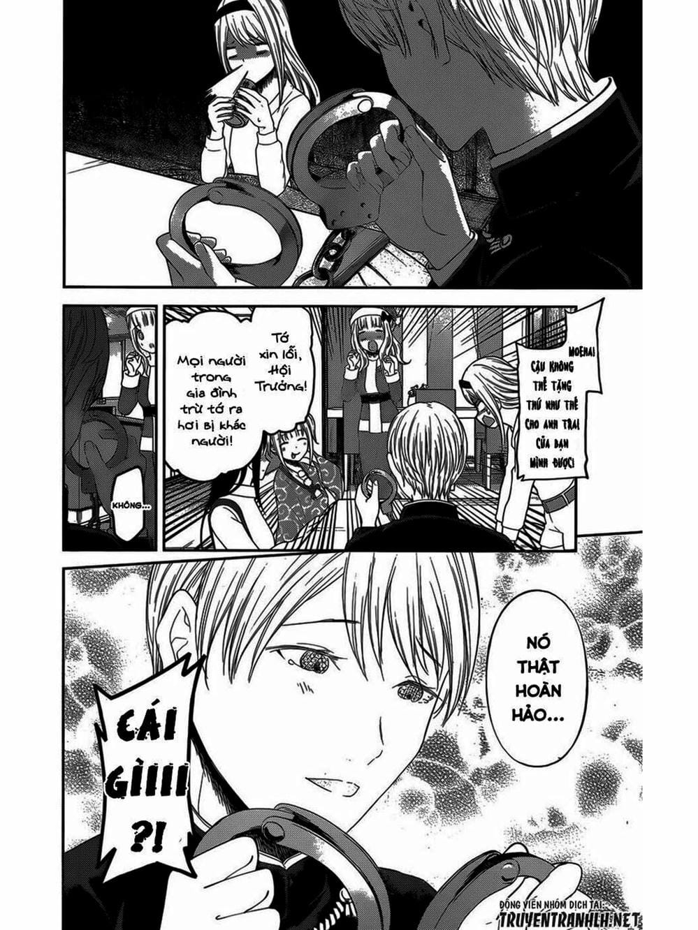 Truyện Tranh Cuộc Chiến Tỏ Tình - Kaguya-Sama: Love Is War trang 5