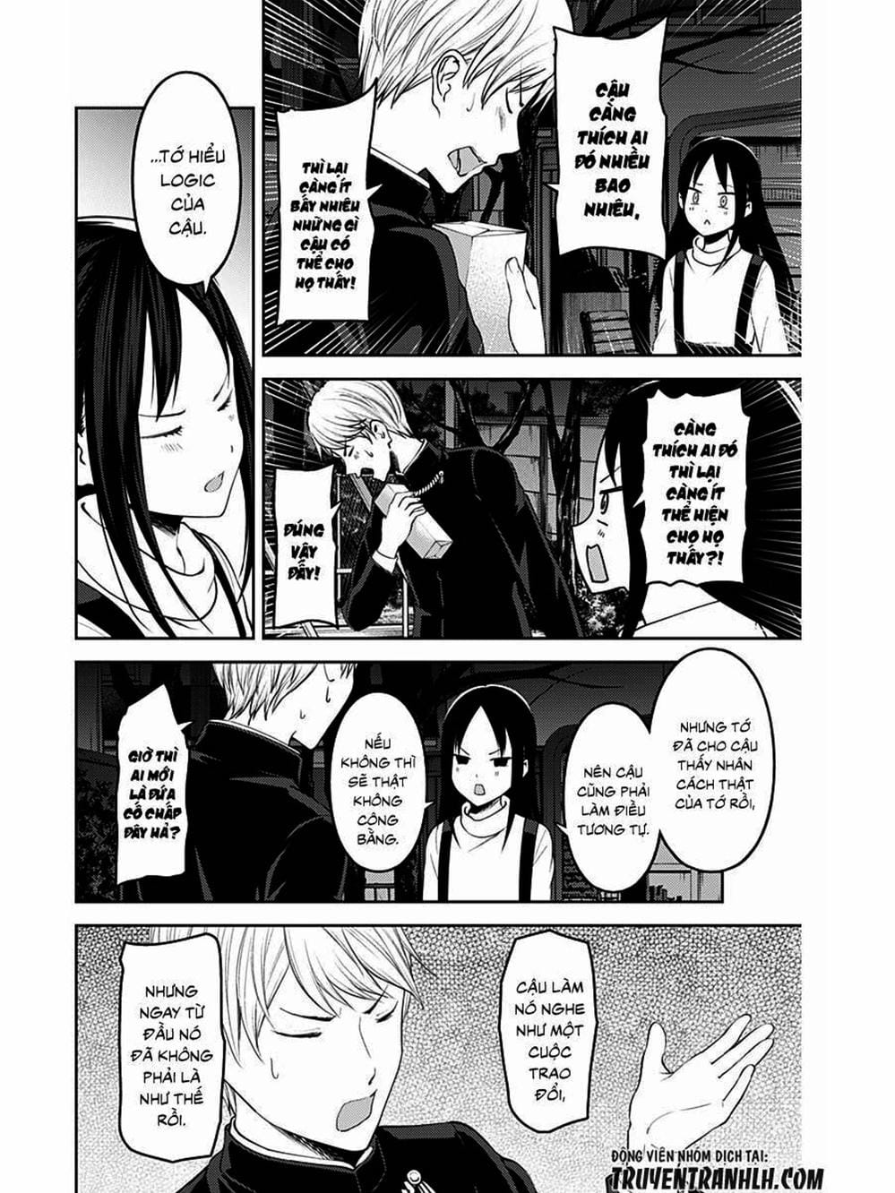 Truyện Tranh Cuộc Chiến Tỏ Tình - Kaguya-Sama: Love Is War trang 5