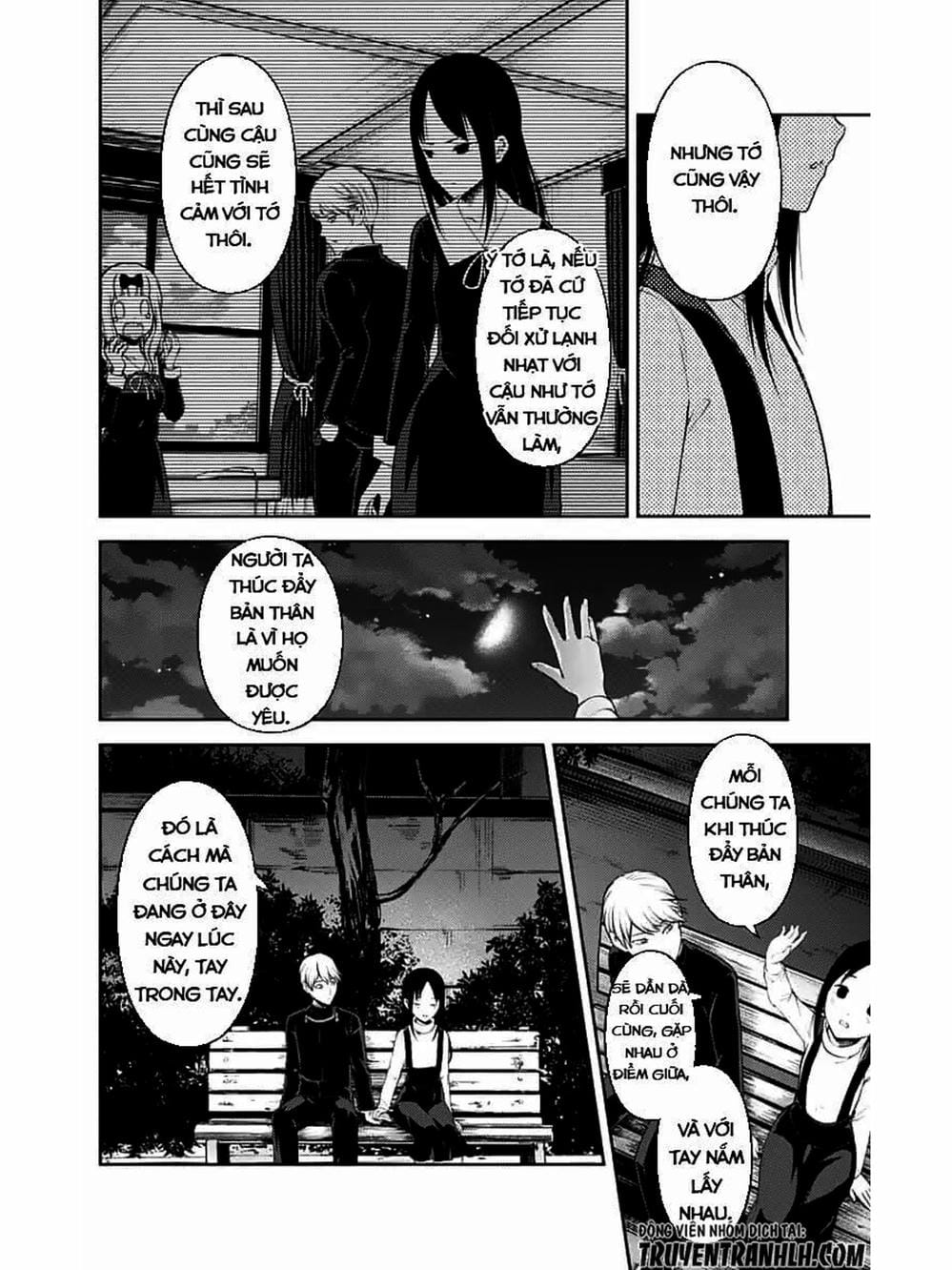 Truyện Tranh Cuộc Chiến Tỏ Tình - Kaguya-Sama: Love Is War trang 5