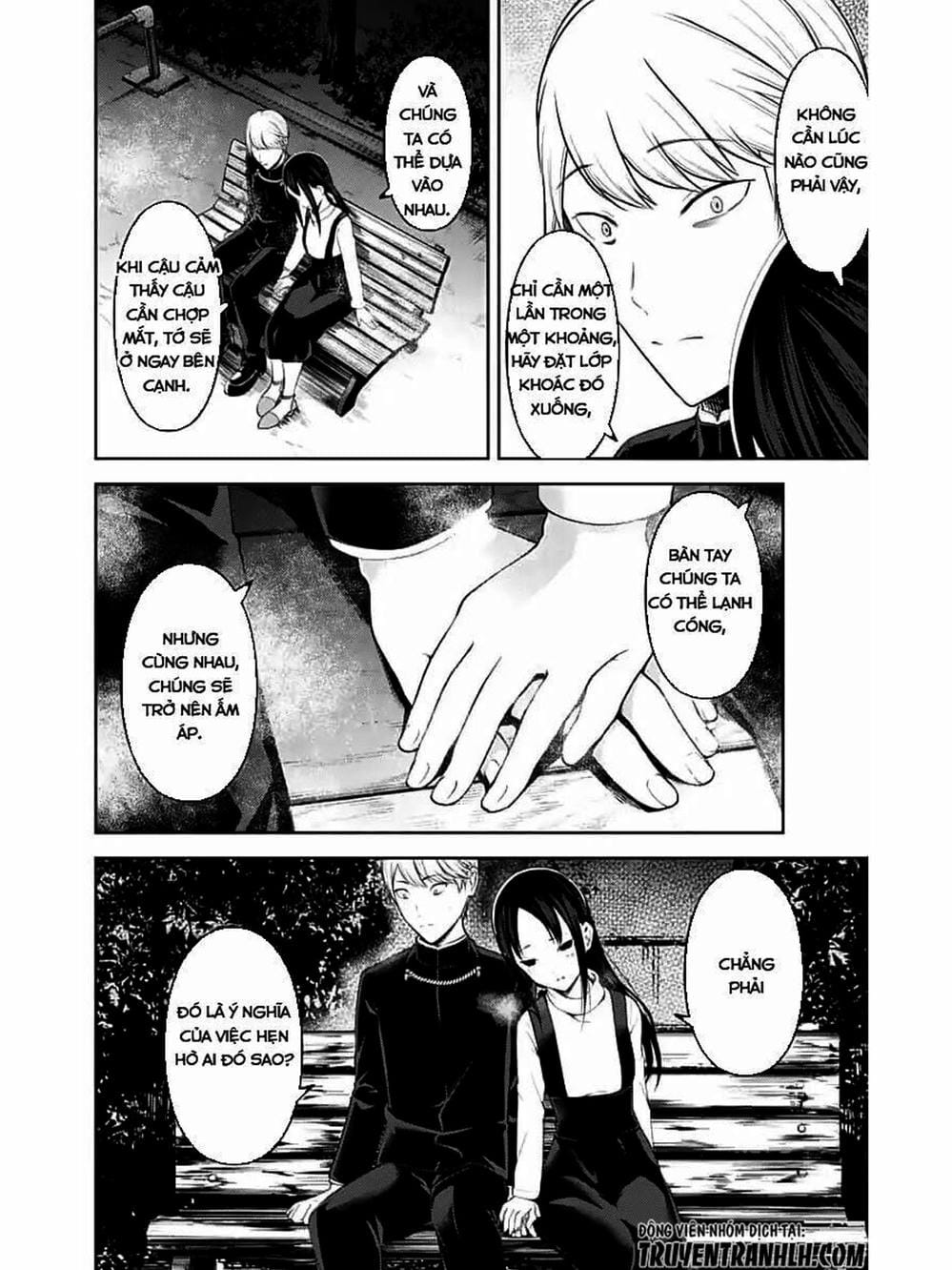 Truyện Tranh Cuộc Chiến Tỏ Tình - Kaguya-Sama: Love Is War trang 5